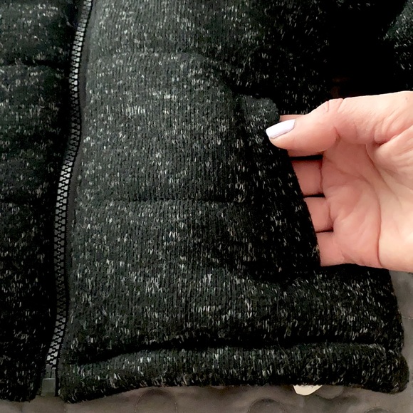 DKNY Baby Sweater Fleece Hooded Jacket - Picture 11 of 12